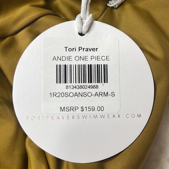 Tori Praver Andie One piece - SIZE: S - Picture 5 of 5